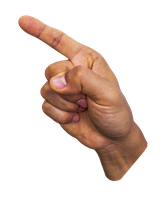 formanende finger